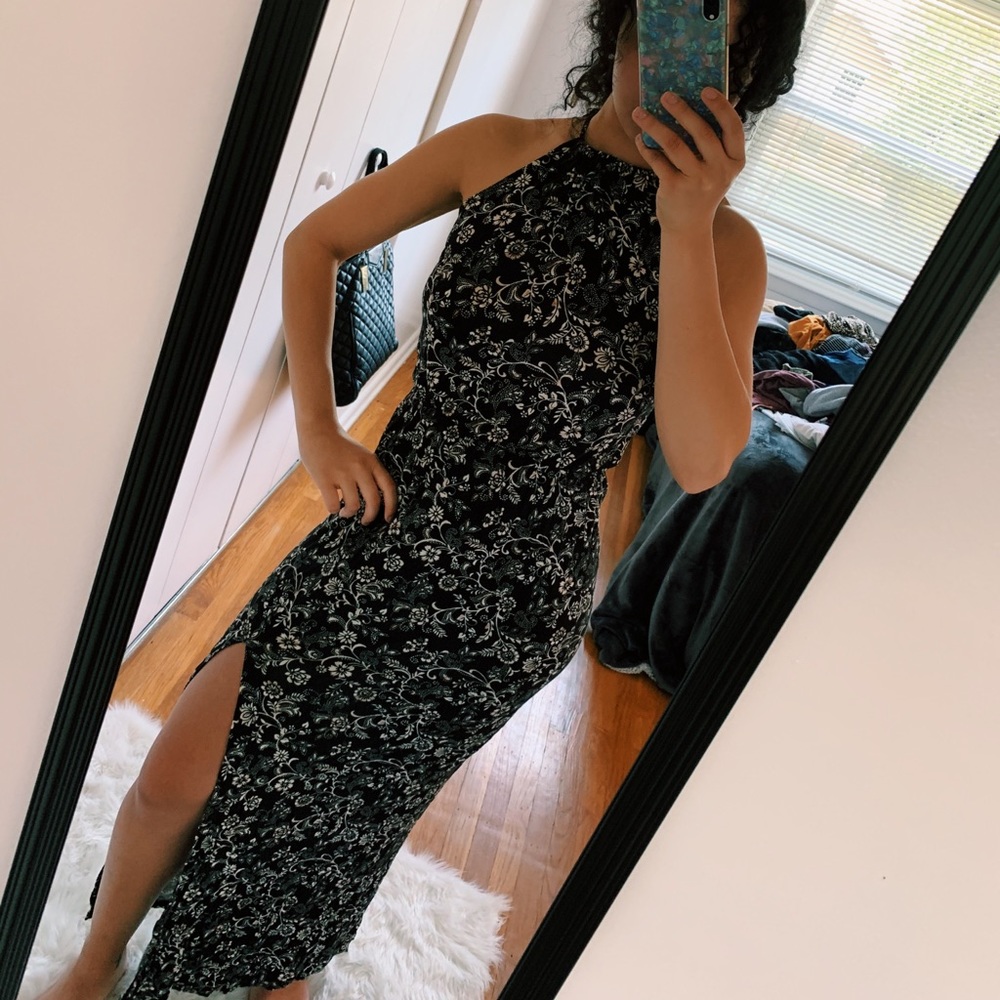 Forever 21 Flower Maxi Dress